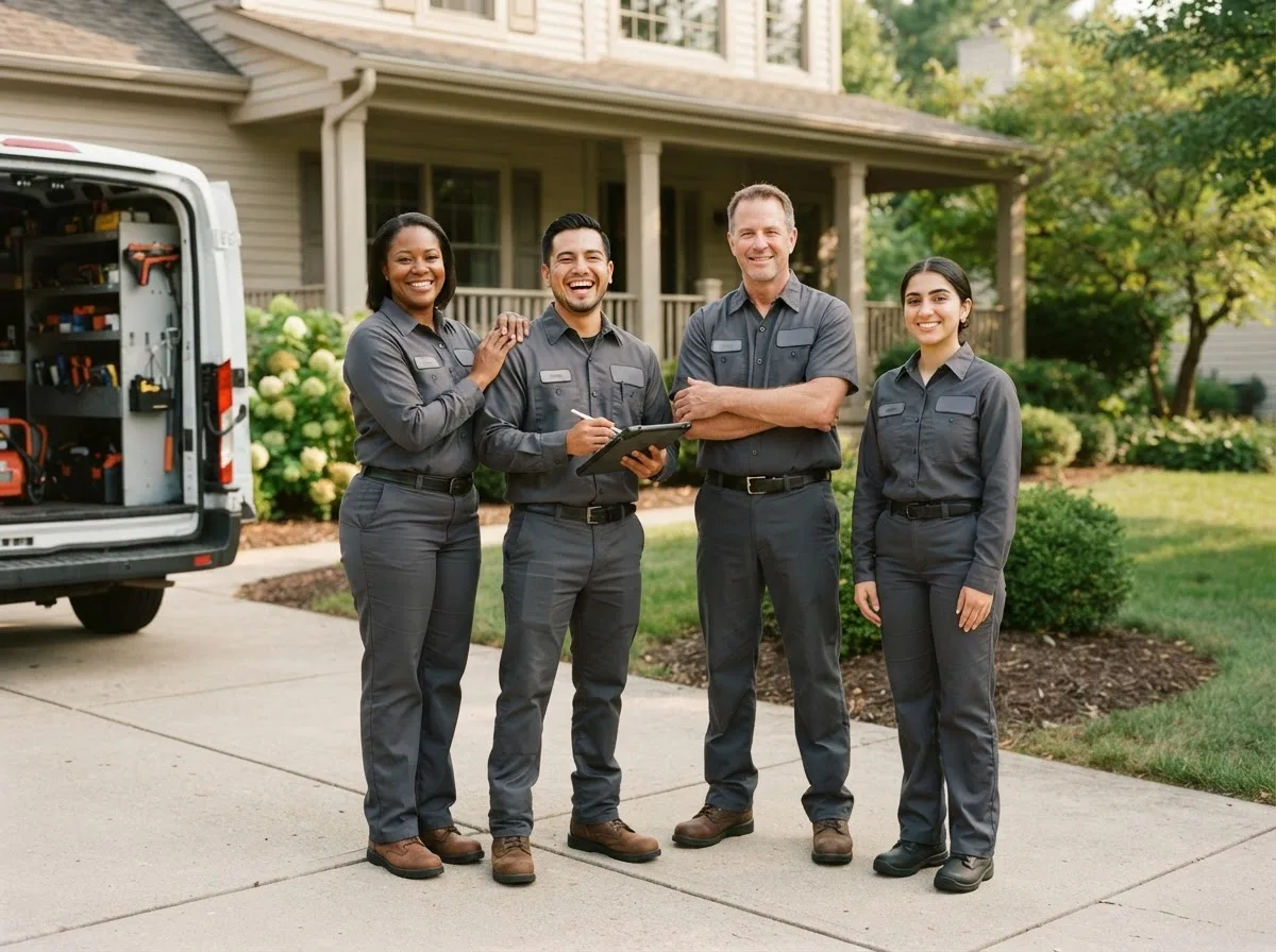 Licensed pest control technician near Avalon, WI